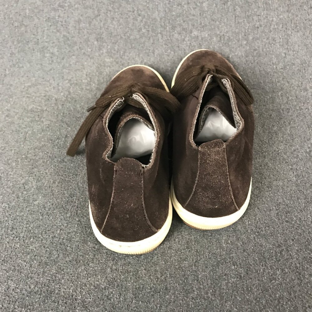 Men's Size 9.5 Steve Madden Distressed Brown Suede Lace Up Chukka Boots - Picture 2 of 5